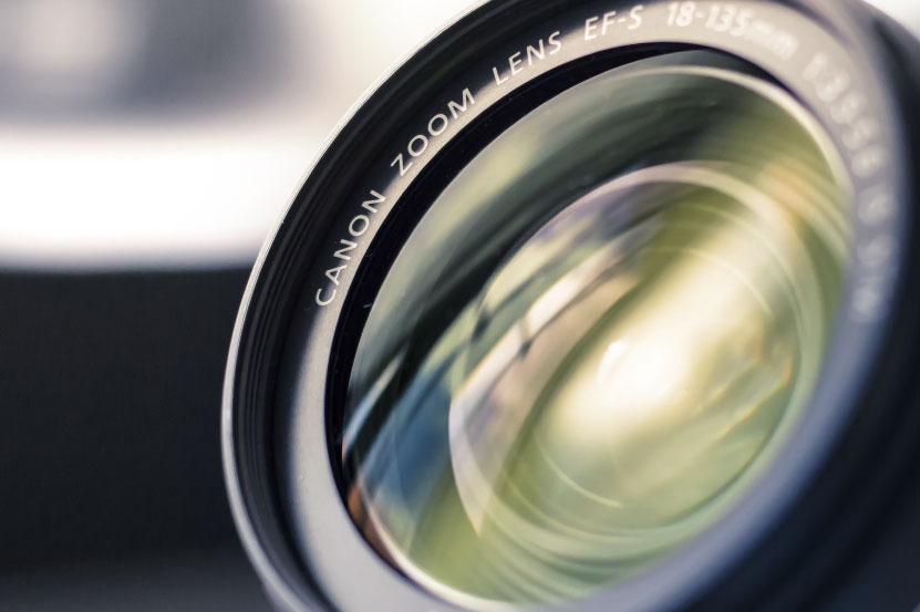 Close-Up Camera Lens