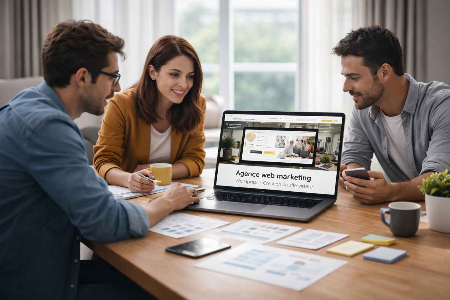 Agence web marketing Stratégie digitale • Sites performants